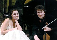 Nicolas Koeckert, Violine - Milana Chernyavska, Klavier